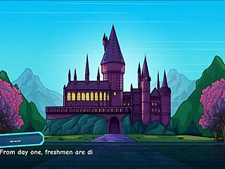 Princess Sophia in hentai game, bratty teen 18+ with big tits strips naked after clothes ripped