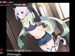 Uncensored Chris AI CG Music Video in 3D Action