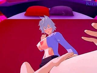 mitsuki bakugo and izuku midoriya intense sex my hero academia hentai