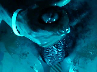 Worshipping big black hairy dick