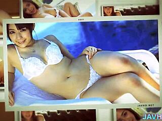 Japanese babes go deep on hard cocks in wild action.