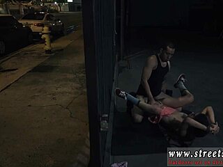 Does this teen teacher in glasses get bound and dominated?