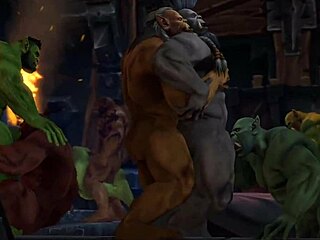 Poglej divjo gej animacijsko kompilacijo od galianbeast! 🎥