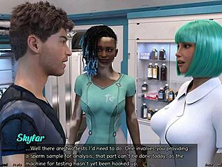 Stranded In Space 26: She Wants To Touch My Cock