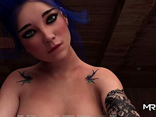 Intriguing acting lesson for beautiful girl