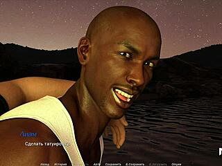 Intriguing acting lesson for beautiful girl