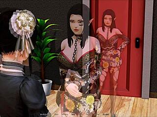 En Harem Hotel 35 el hentai anime se calienta en hotel de lujo con orgías