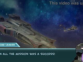 Star Chanel in an Epic Space Battle Adventure