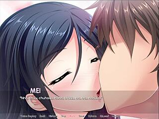 Hell Yeah! Bathroom Fun in Anime Hentai Bribe Ep4!