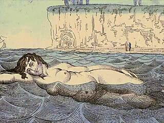 Check out these vintage cartoon drawings