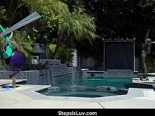 Video íntimo para stepbro protagonizado por Gizelle Blanco y Donnie Rock