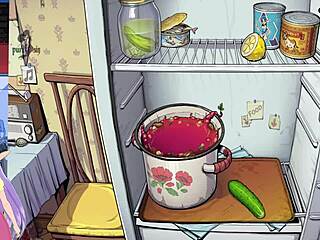 Hot elf blonde in souper game demo