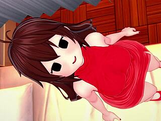 girlfriend visits nurse in bikini for uncensored fun