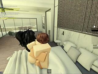 Intense Sex With Wife In The Bath