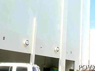 Sexy girlfriend gets seduced and pounded hard! 😍