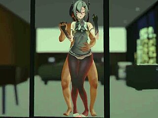 Арлекино в аниме хентай приключении