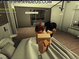 Intense Sex With Wife In The Bath