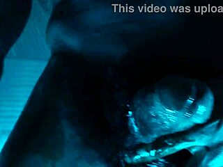 Worshipping big black hairy dick