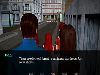 V mé nové rodině 90, milf s velkýma prsama a prdelí se zapojuje do hentai akce.