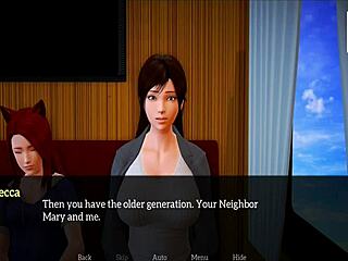 In my new family 90, the milf with big tits and ass gets involved in hentai action.