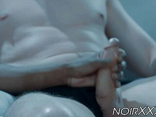 Pierce Paris and Taye Scott Slam in Interracial Anal!