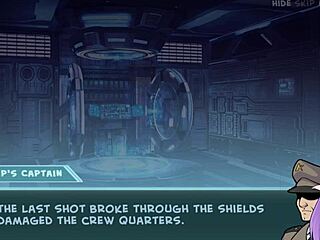 Star Chanel in an Epic Space Battle Adventure