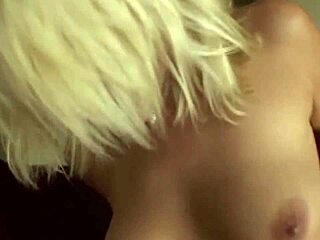 Raunchy Blonde Staci Thorn's Asshole Craves Three Hard Cocks