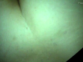 Girlfriend's Chubby Ass Meets Mexican Pito