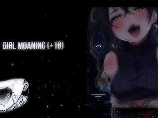 Hot girl moans during handjob masturbation