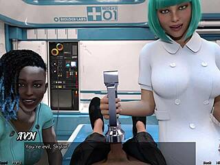 Stranded In Space 26: She Wants To Touch My Cock