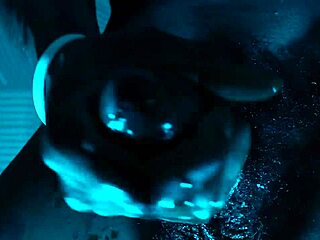 Worshipping big black hairy dick