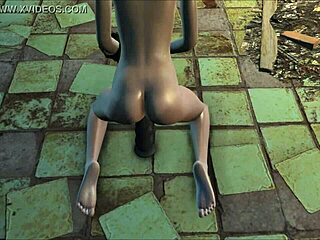 Hej, Fallout 4 Katsu bruger dildo i kapitel 14