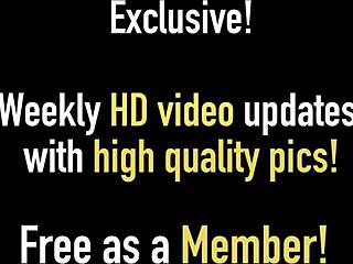 Η Natalia Starr βρεγμένη μετά από άγριο σκληρό γαμήσι