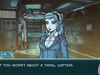 星辰妮尔在史诗太空战斗冒险中