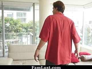 stepbro and stepsis bonding lil more, ya know, 18+ stuff - famlust