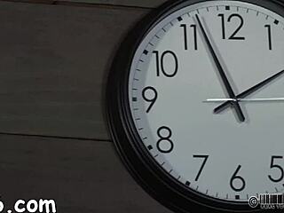 Hot Slave Excels in Wild Blowjob Contest