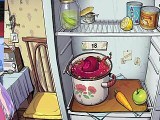 Hot elf blonde in souper game demo