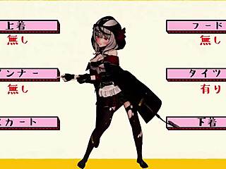 hardcore 3d cartoon dance action with hololive poke moves!