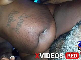 Urban Slim Petite Ebony Milf Gets Hard Pussy Action