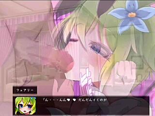 i love this fairy game in anime style.