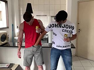 Marcos Goiano Fucks Muscular Ruivo Carmona