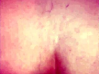 European BBW in Winter Costume Bent Over for Ass Fuck and Doggy Cumshot in Snowy Scene.