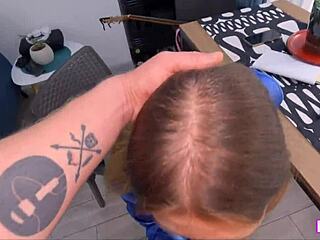 She insured my dick and tested it with her hole?