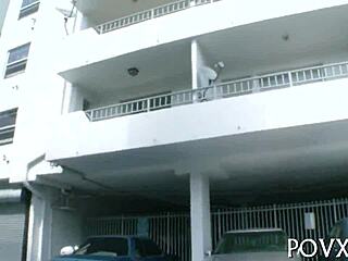 Sexy girlfriend gets seduced and pounded hard! 😍