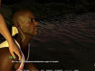 Intriguing acting lesson for beautiful girl