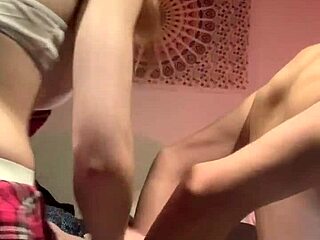 Evil Femdom Delivers Intense Blowjob to Monster Cock