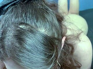 Pov Goth Babe Deepthroats Huge Cock For Cum Facial On Stomach!