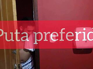 Puta preferida blows and fucks outdoors