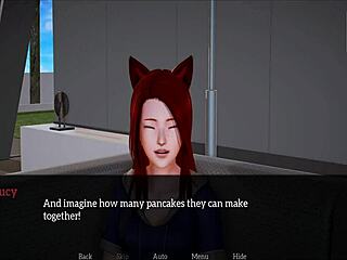 In my new family 90, the milf with big tits and ass gets involved in hentai action.