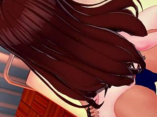 girlfriend visits nurse in bikini for uncensored fun